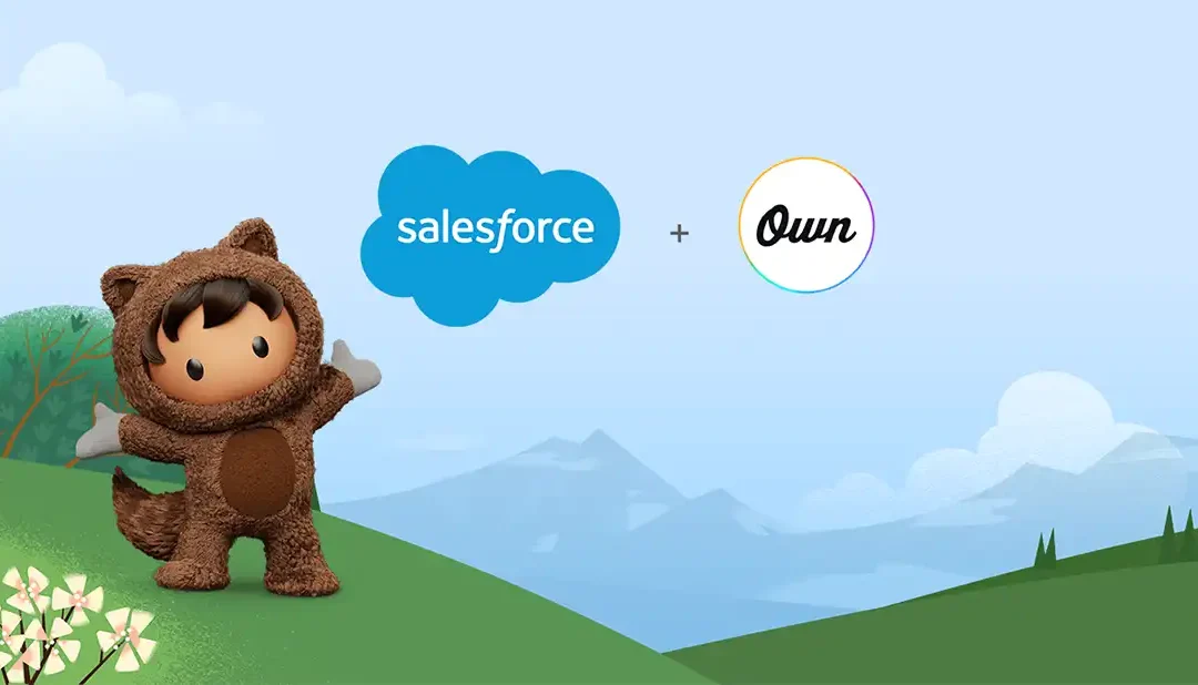 Salesforce adquiere Own para mejorar su seguridad de datos