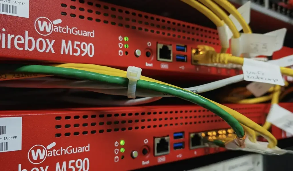 watchguard en uso en compañía