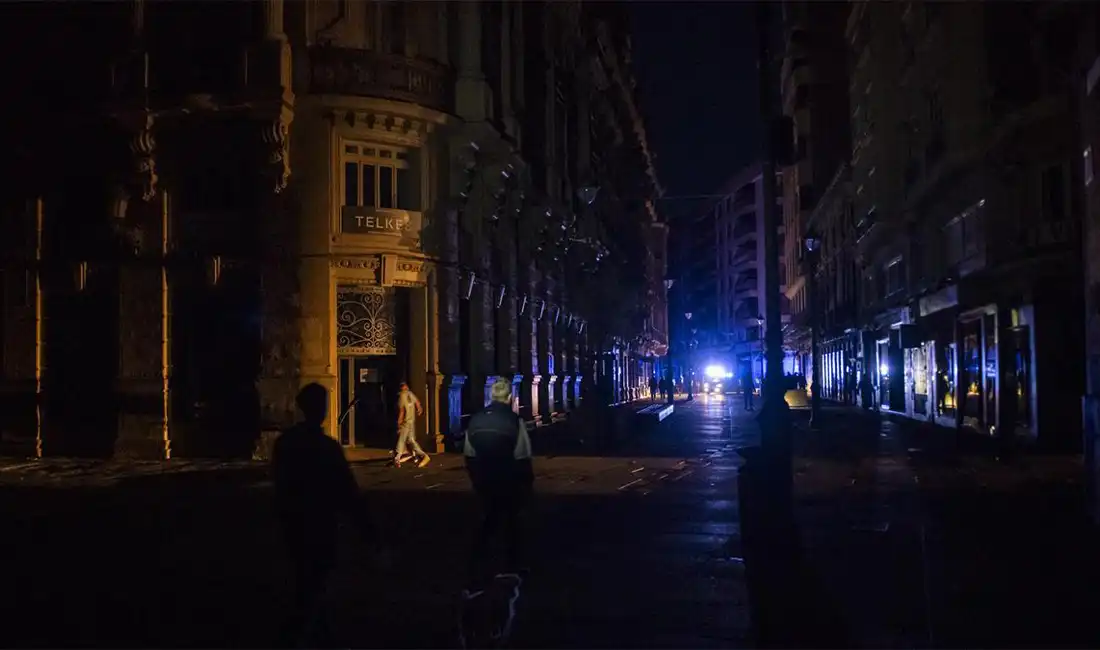 apagón en españa. Segmentación de redes para protegerte