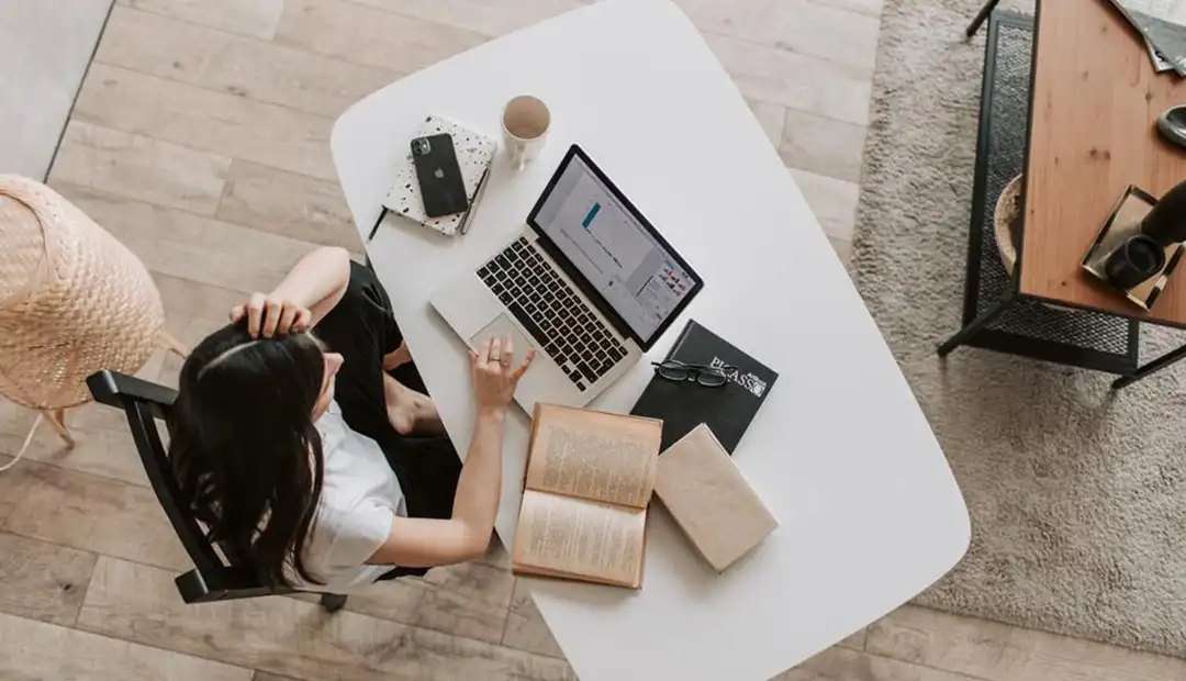 trabajo hibrido en casa