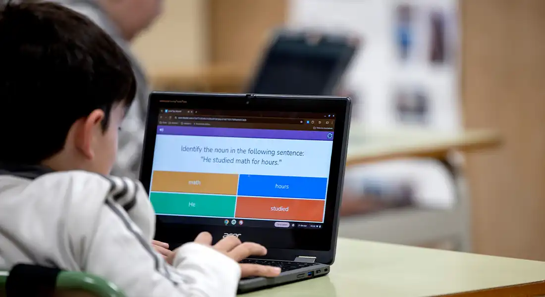 ciberseguridad para dispositivos escolares con la vuelta al cole